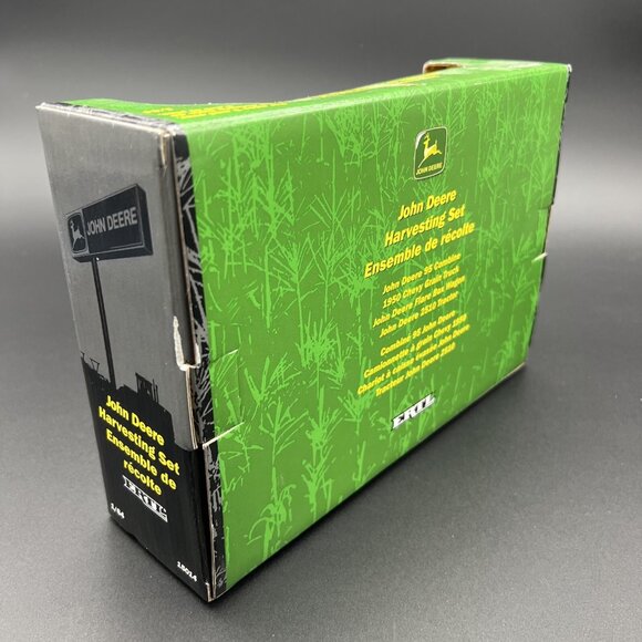 2002 ERTL JOHN DEERE HARVESTING SET 15014 - NEW - Picture 3 of 10